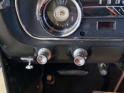 1965 Ford Mustang Base