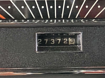 1965 Ford Mustang Base