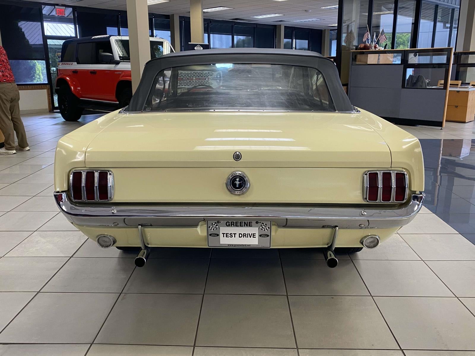 1965 Ford Mustang Base