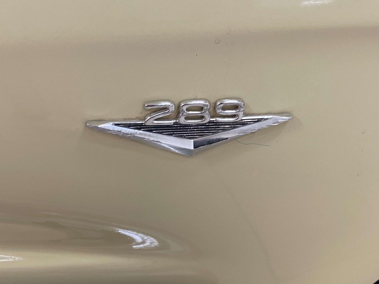 1965 Ford Mustang Base