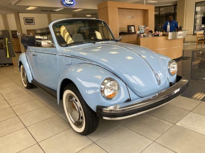 1974 Volkswagen Beetle Base