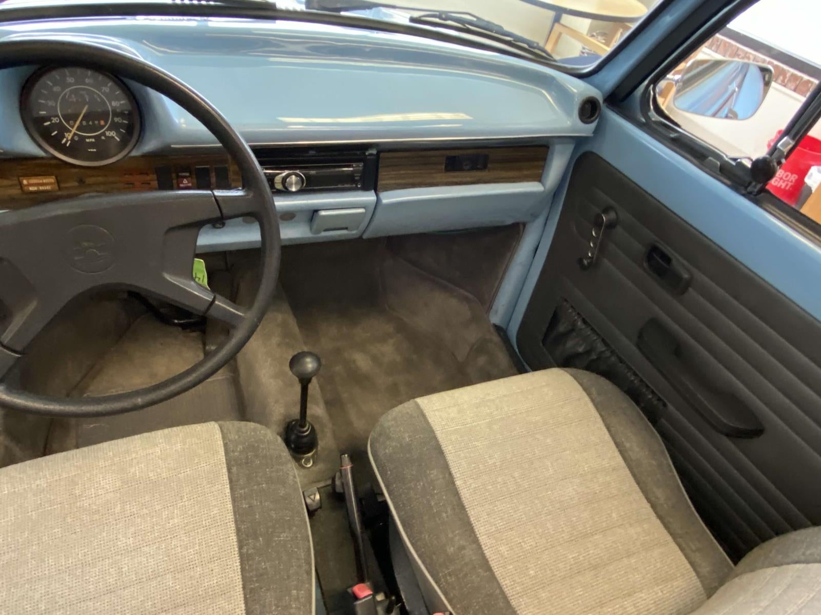 1974 Volkswagen Beetle Base