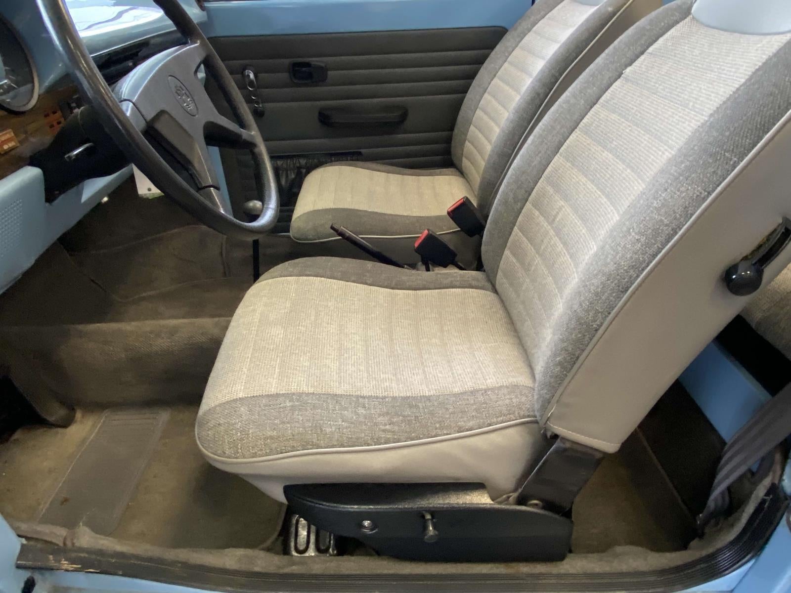 1974 Volkswagen Beetle Base