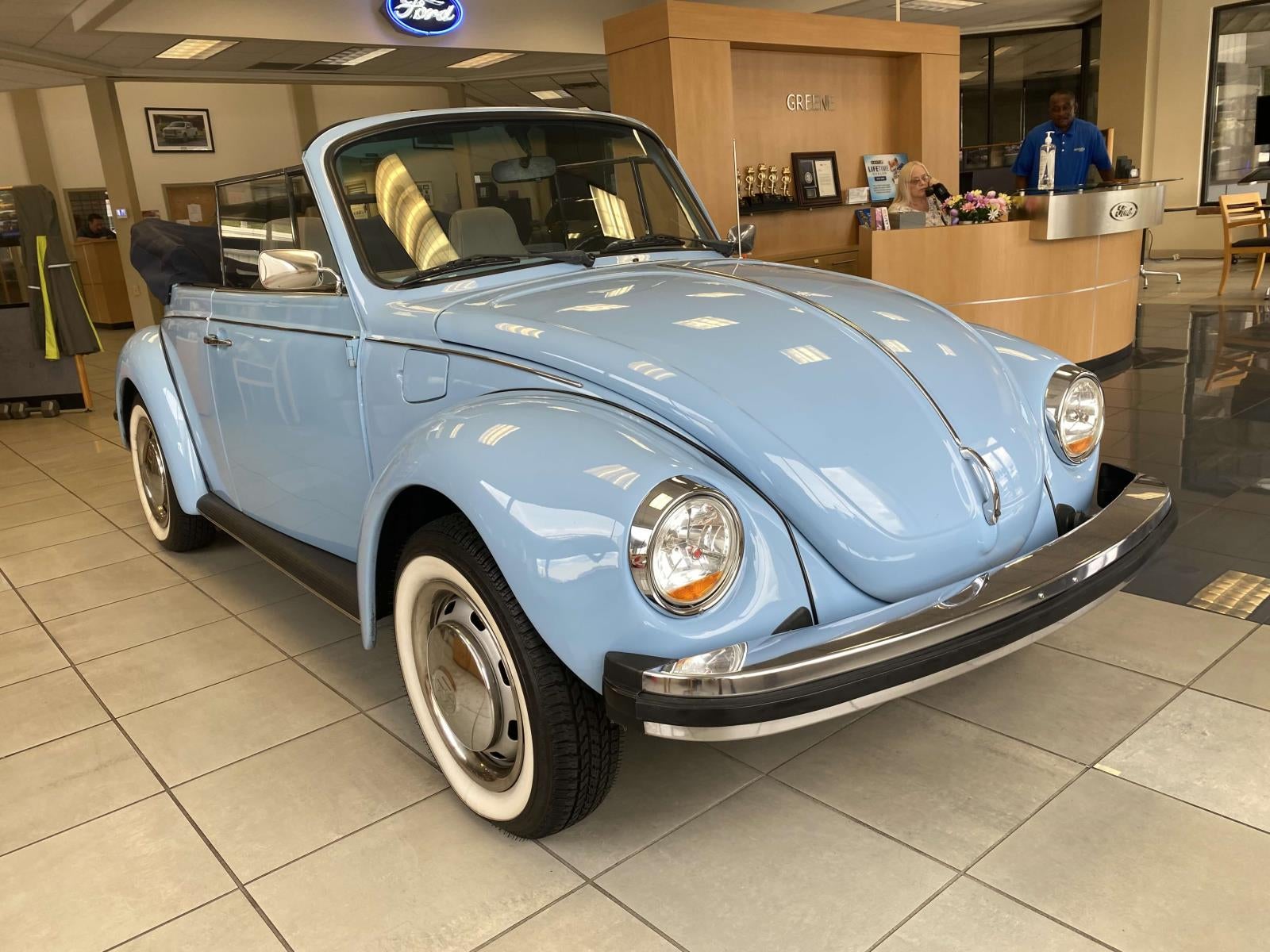 1974 Volkswagen Beetle Base