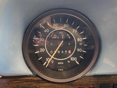 1974 Volkswagen Beetle Base