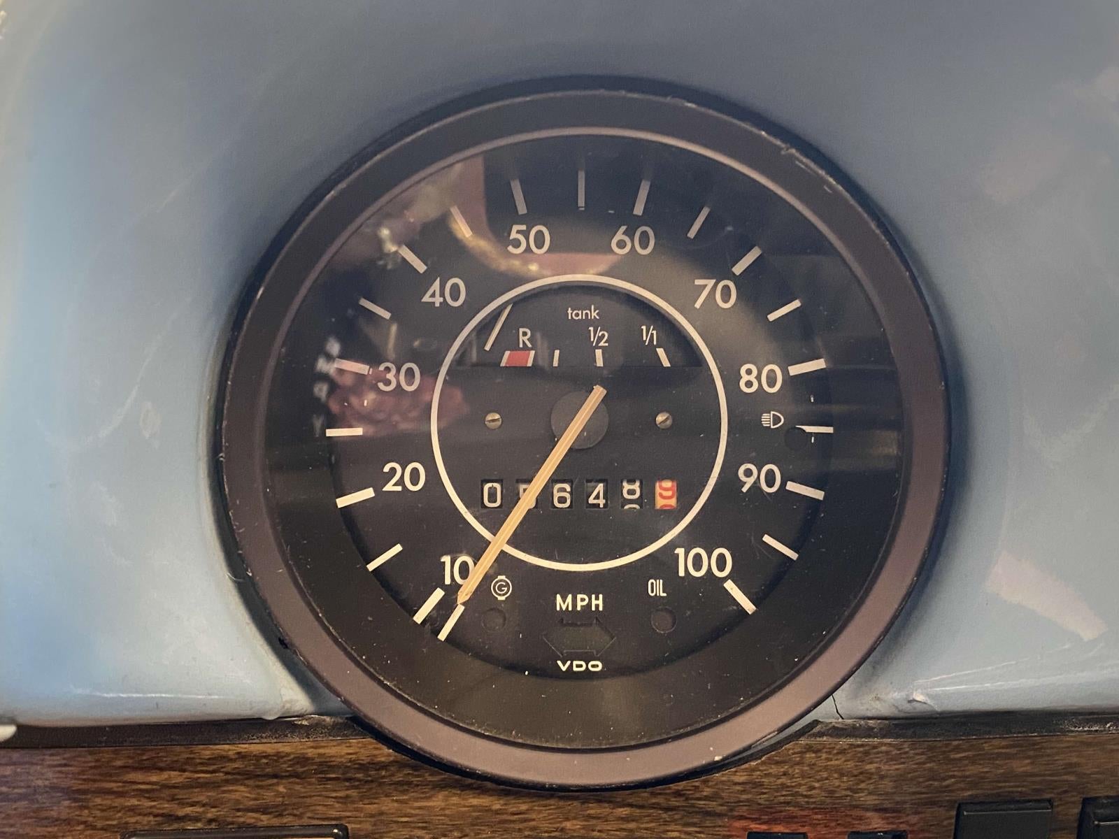 1974 Volkswagen Beetle Base