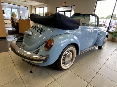 1974 Volkswagen Beetle Base
