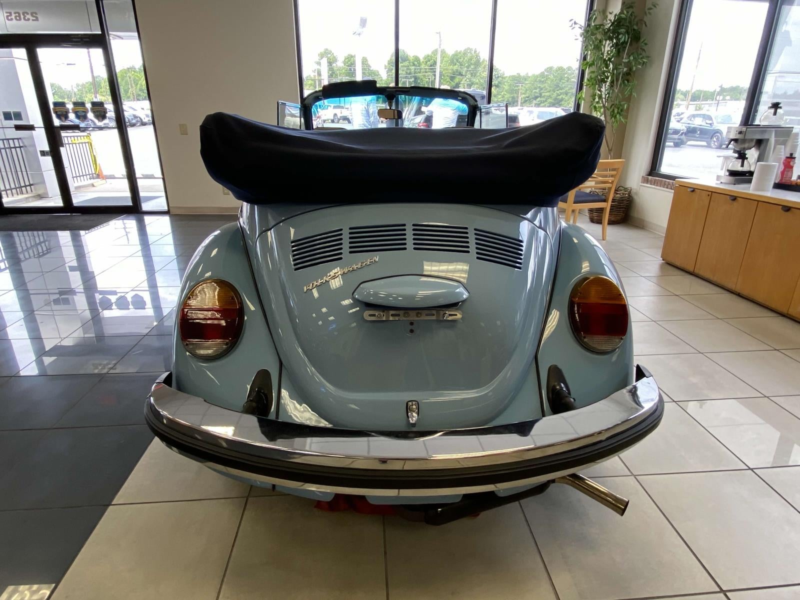 1974 Volkswagen Beetle Base
