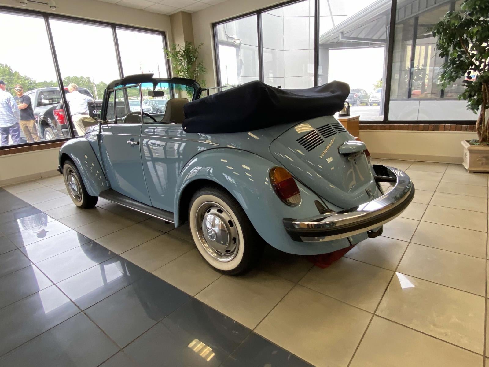 1974 Volkswagen Beetle Base