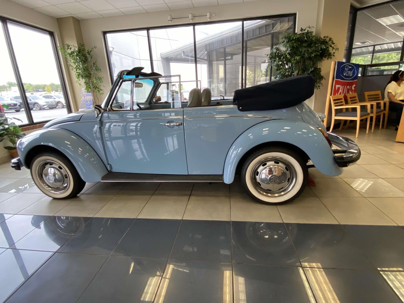 1974 Volkswagen Beetle Base