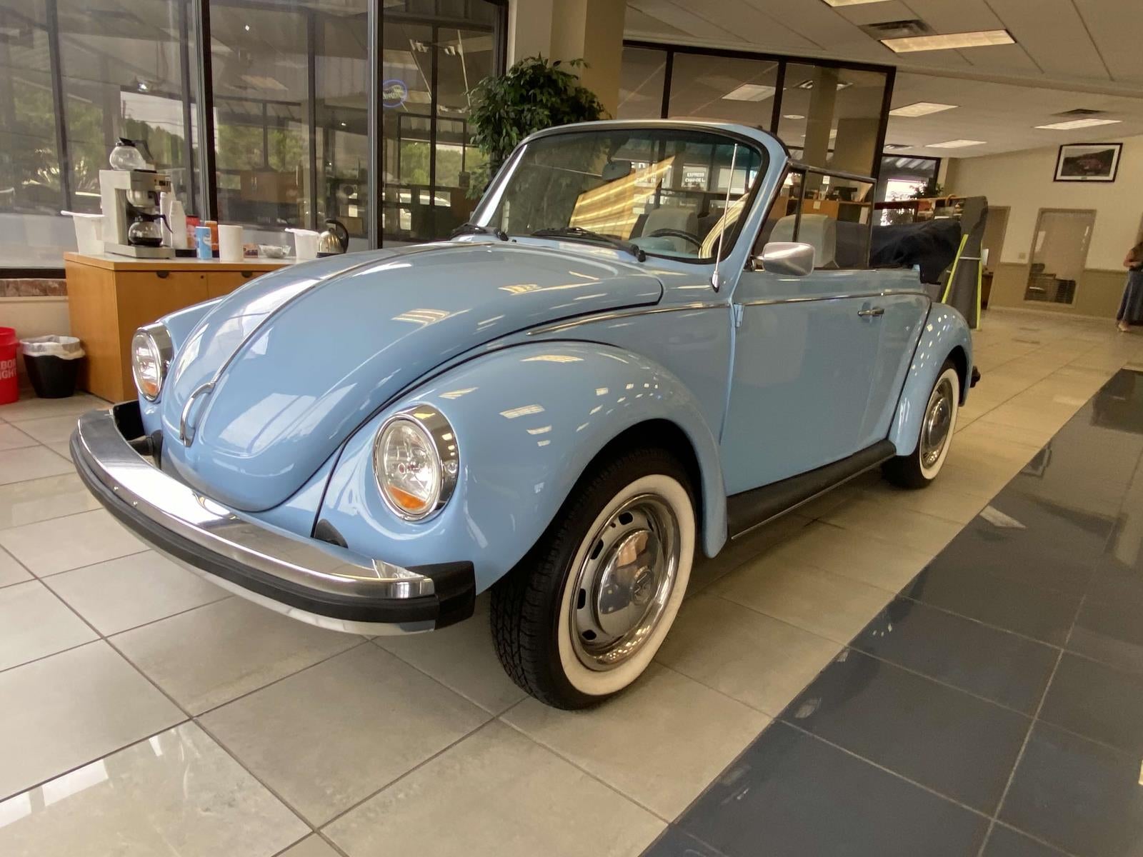 1974 Volkswagen Beetle Base