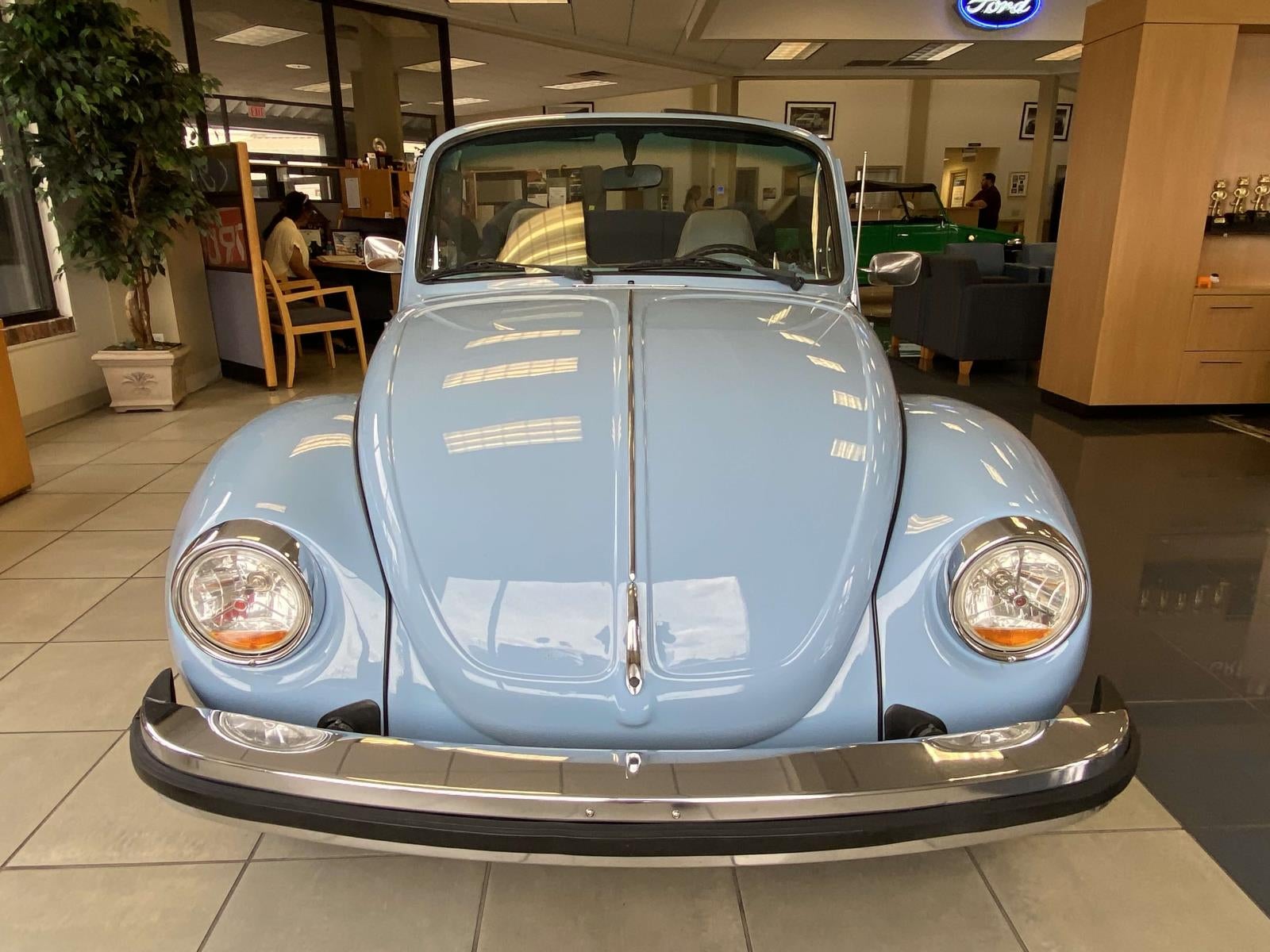 1974 Volkswagen Beetle Base