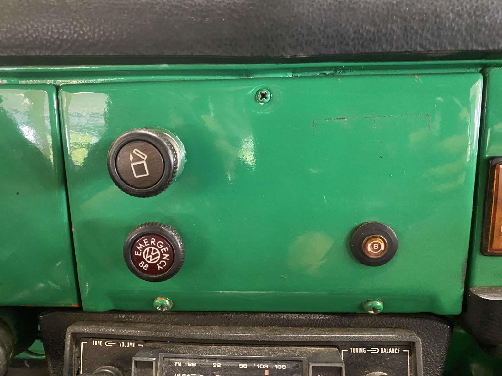 1973 Volkswagen Thing Base