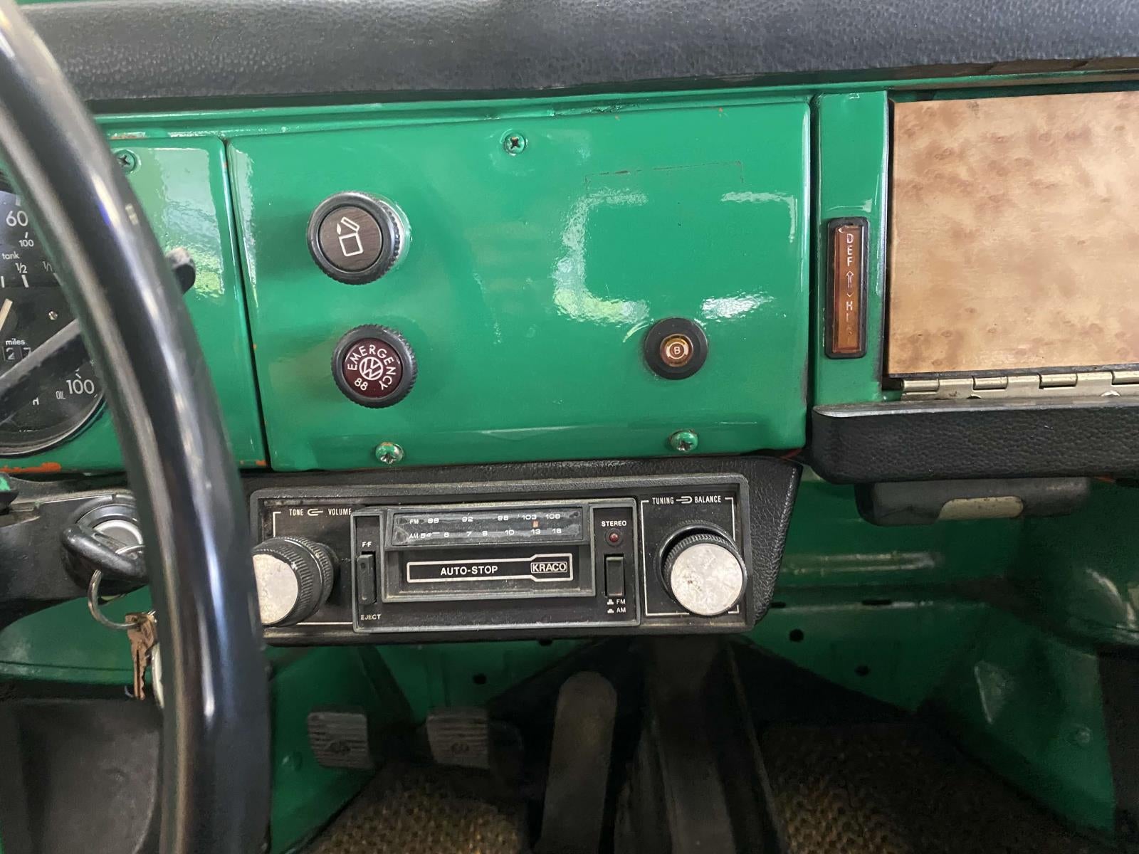 1973 Volkswagen Thing Base