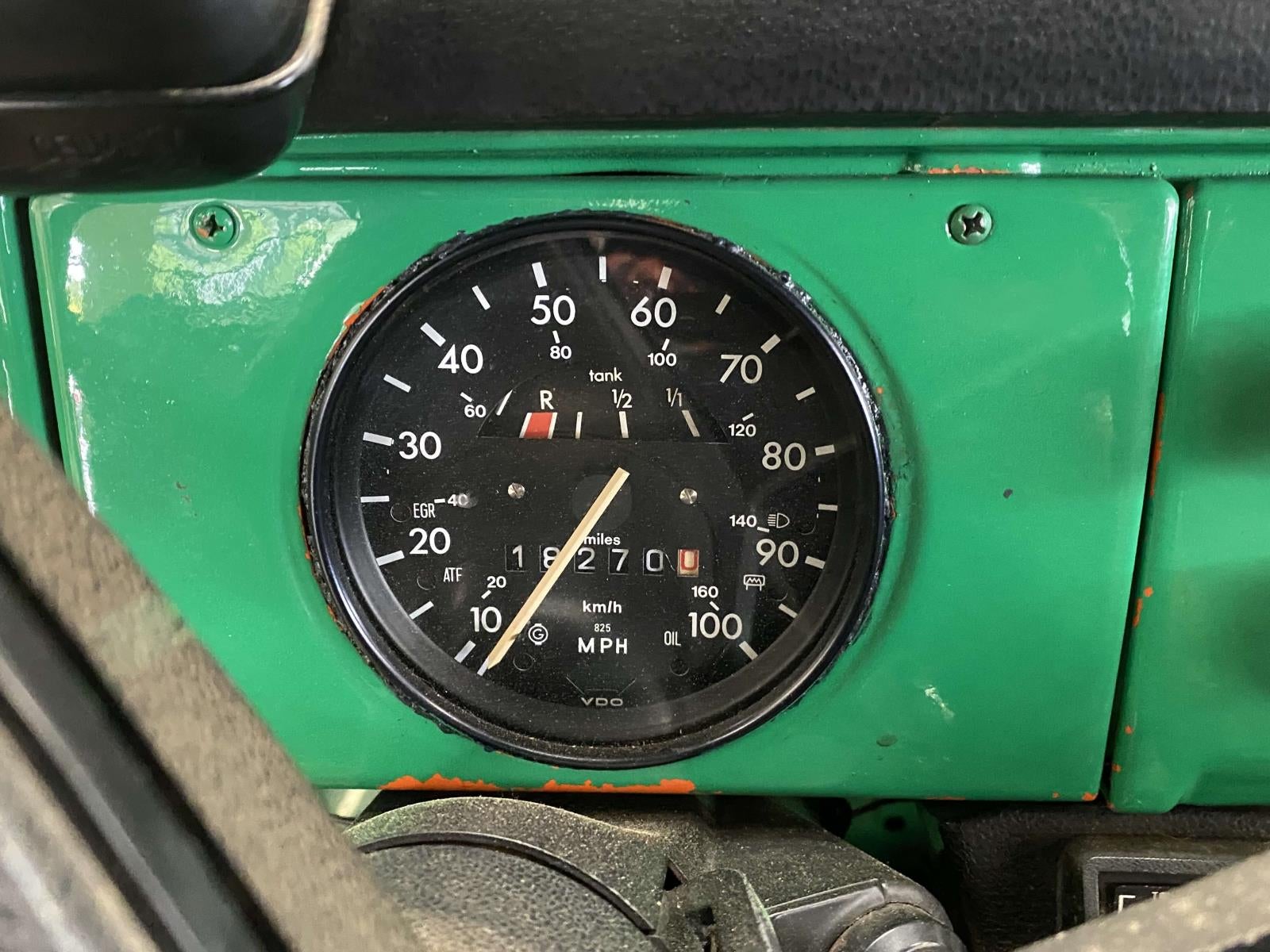 1973 Volkswagen Thing Base