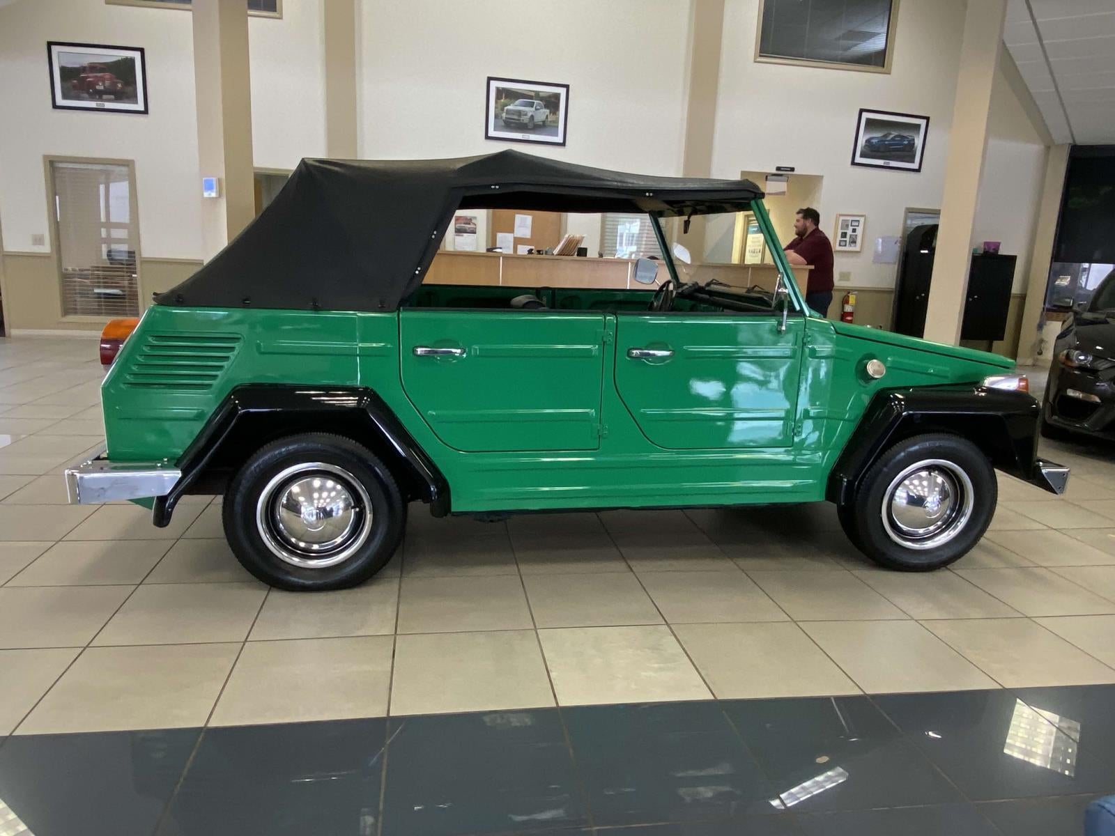 1973 Volkswagen Thing Base