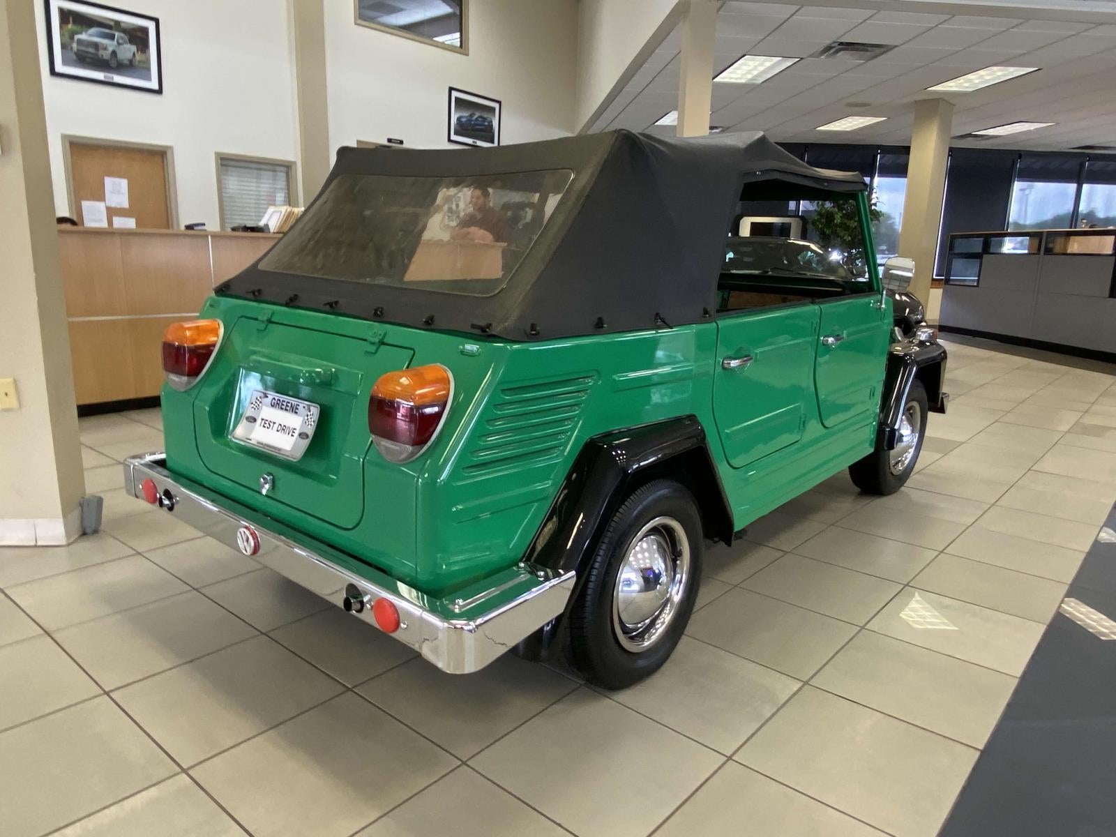 1973 Volkswagen Thing Base