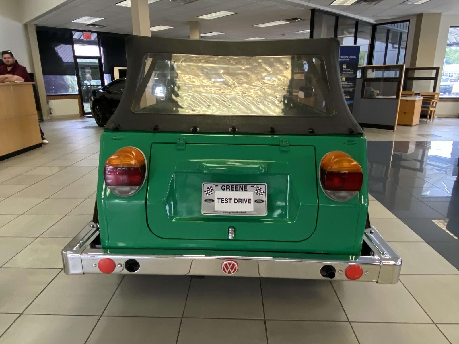 1973 Volkswagen Thing Base