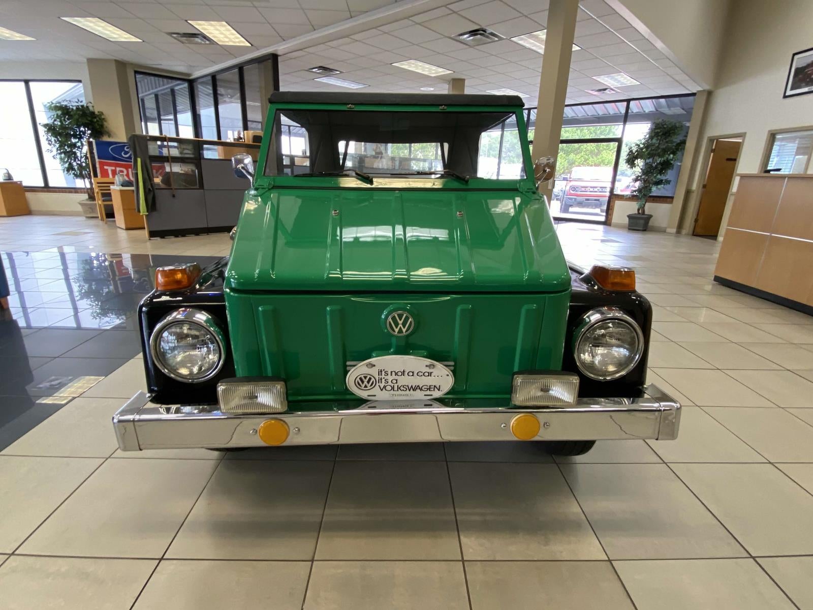 1973 Volkswagen Thing Base