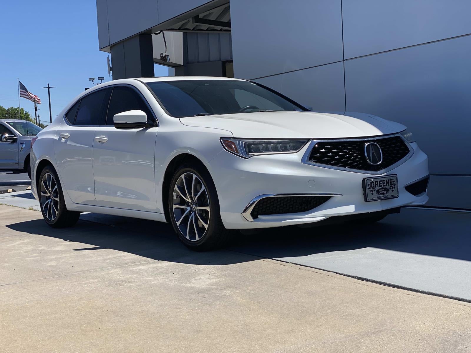 2018 Acura TLX 3.5L FWD