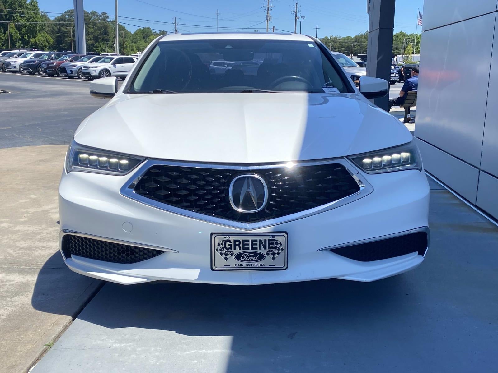2018 Acura TLX 3.5L FWD
