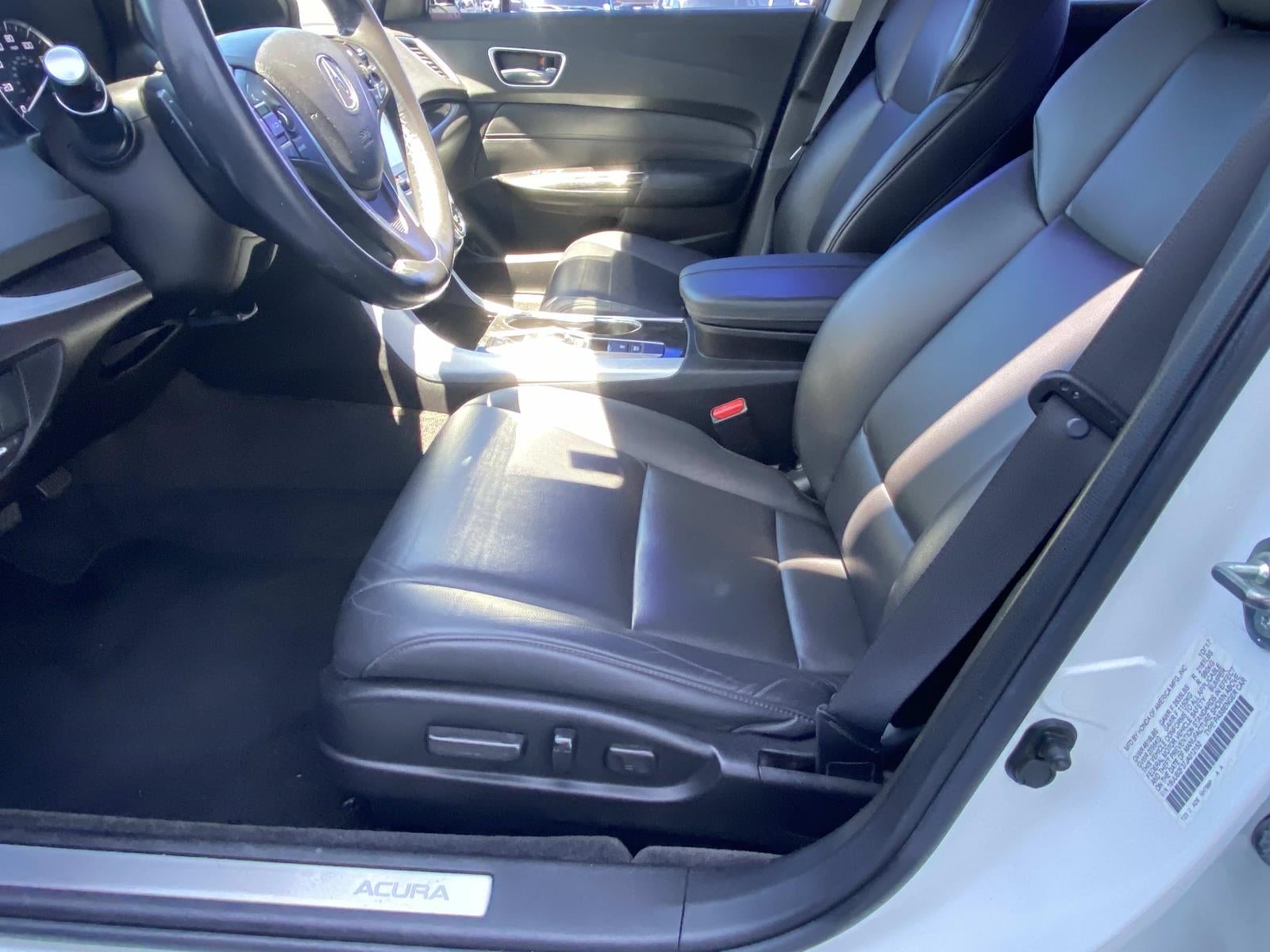 2018 Acura TLX 3.5L FWD