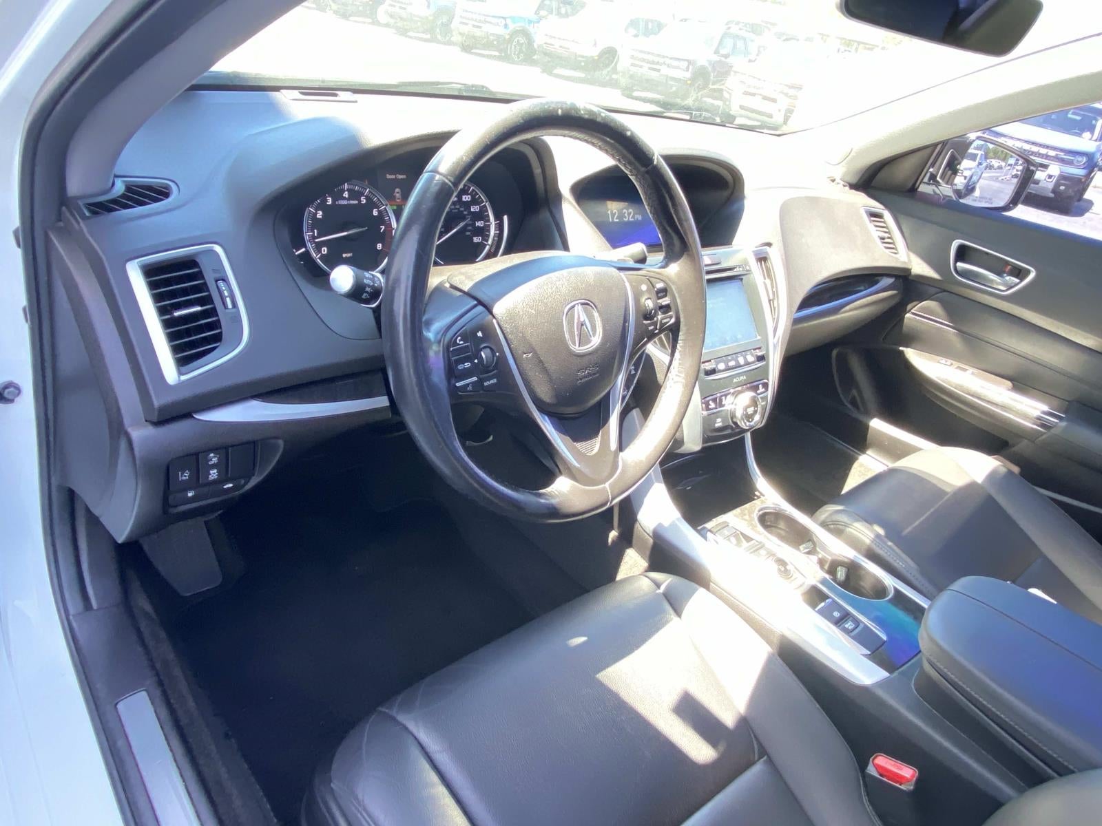 2018 Acura TLX 3.5L FWD