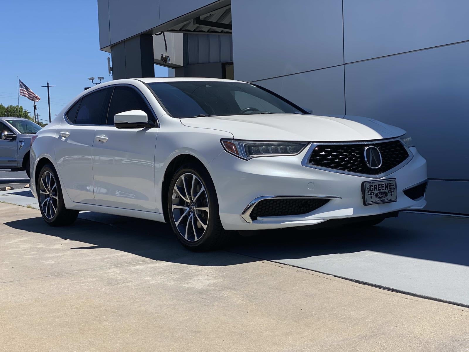 2018 Acura TLX 3.5L FWD