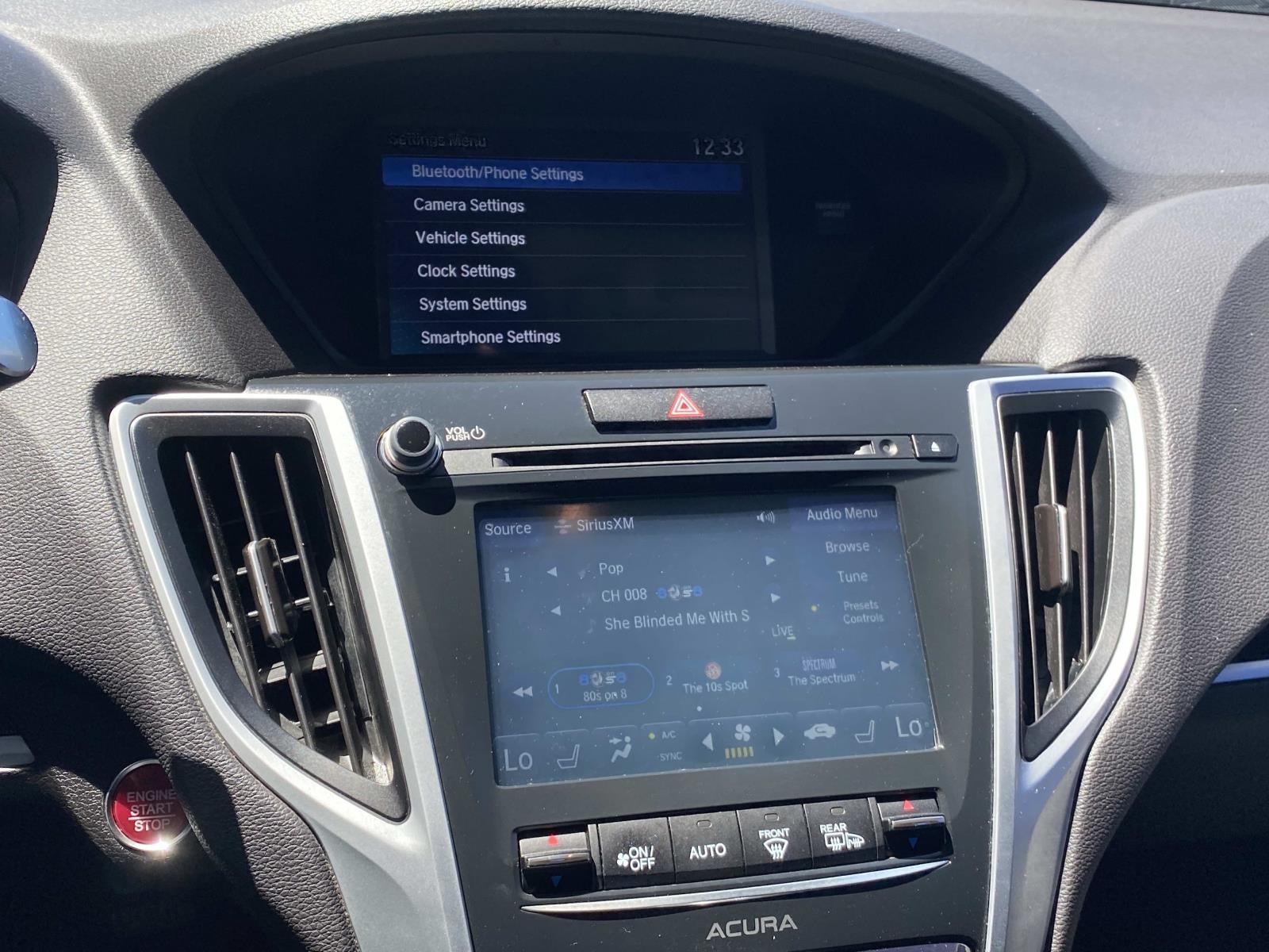 2018 Acura TLX 3.5L FWD