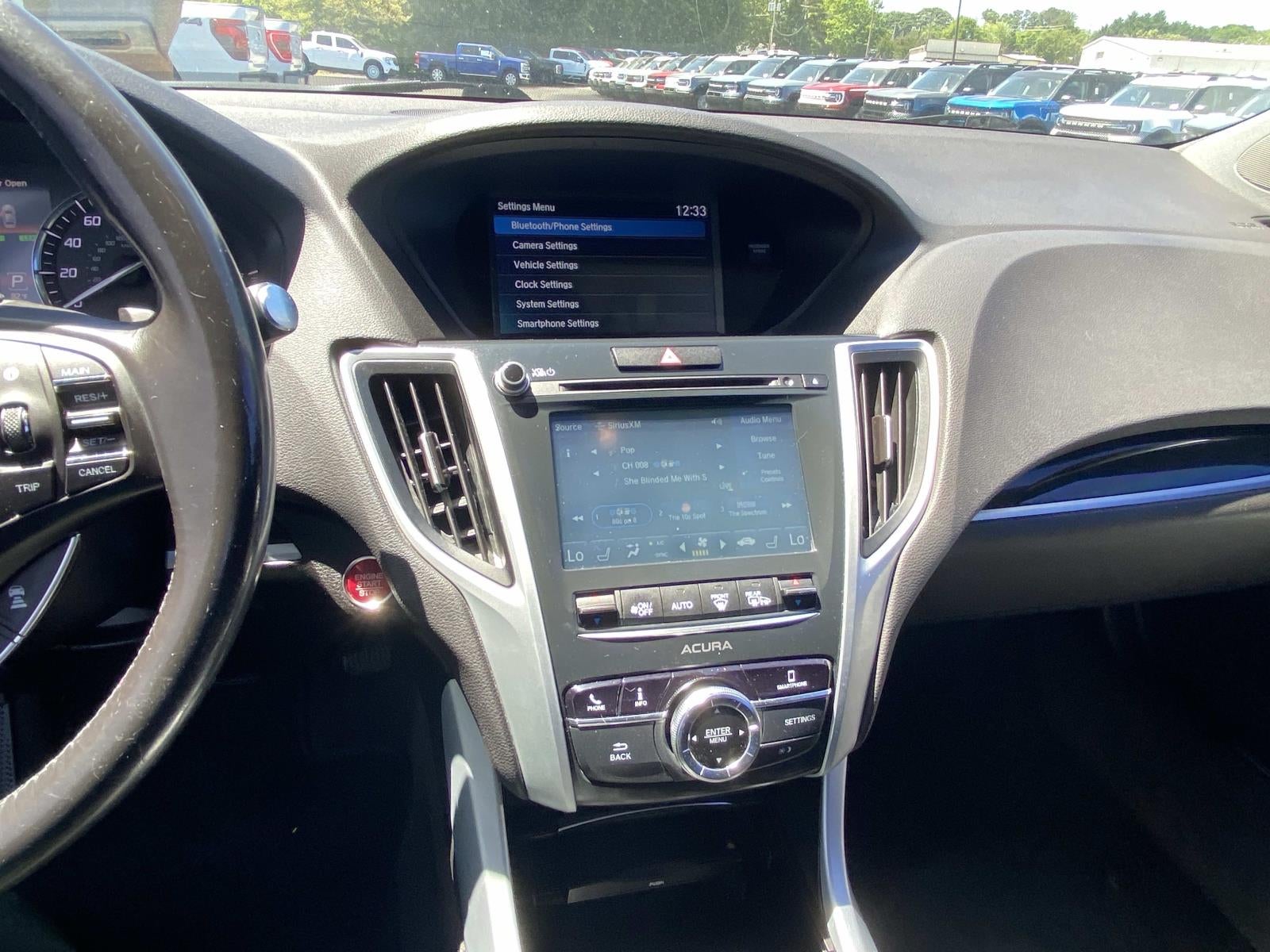 2018 Acura TLX 3.5L FWD