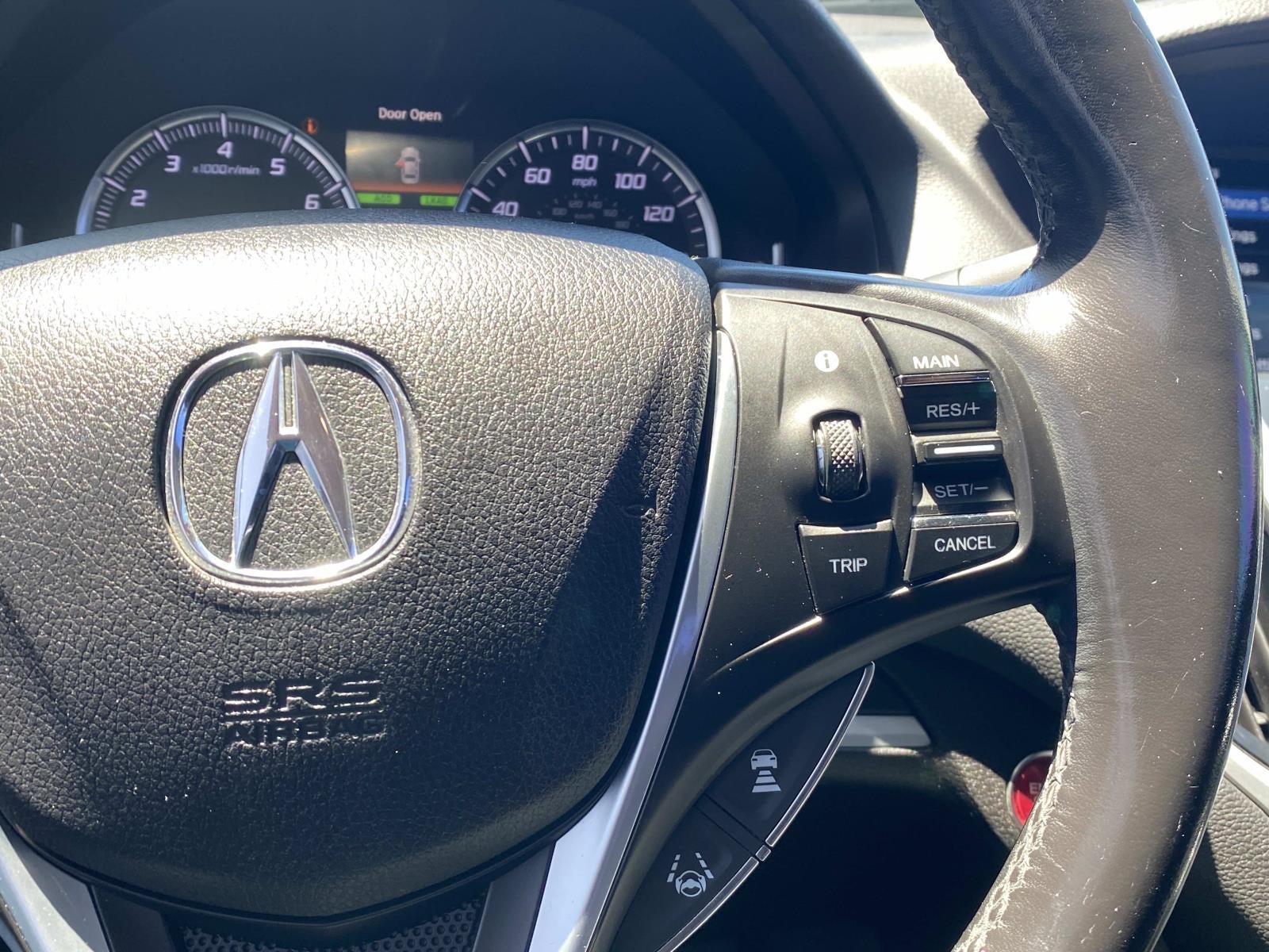 2018 Acura TLX 3.5L FWD