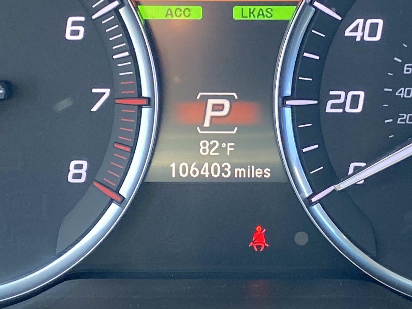 2018 Acura TLX 3.5L FWD