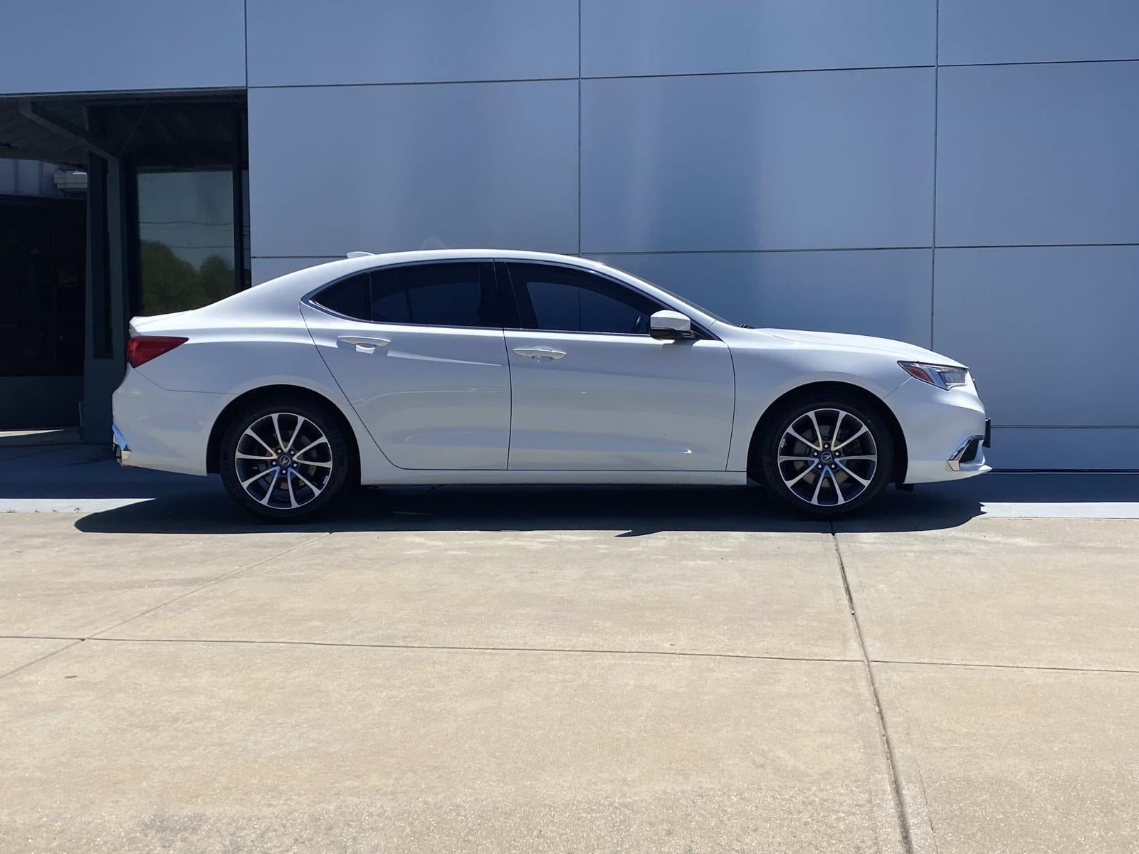 2018 Acura TLX 3.5L FWD