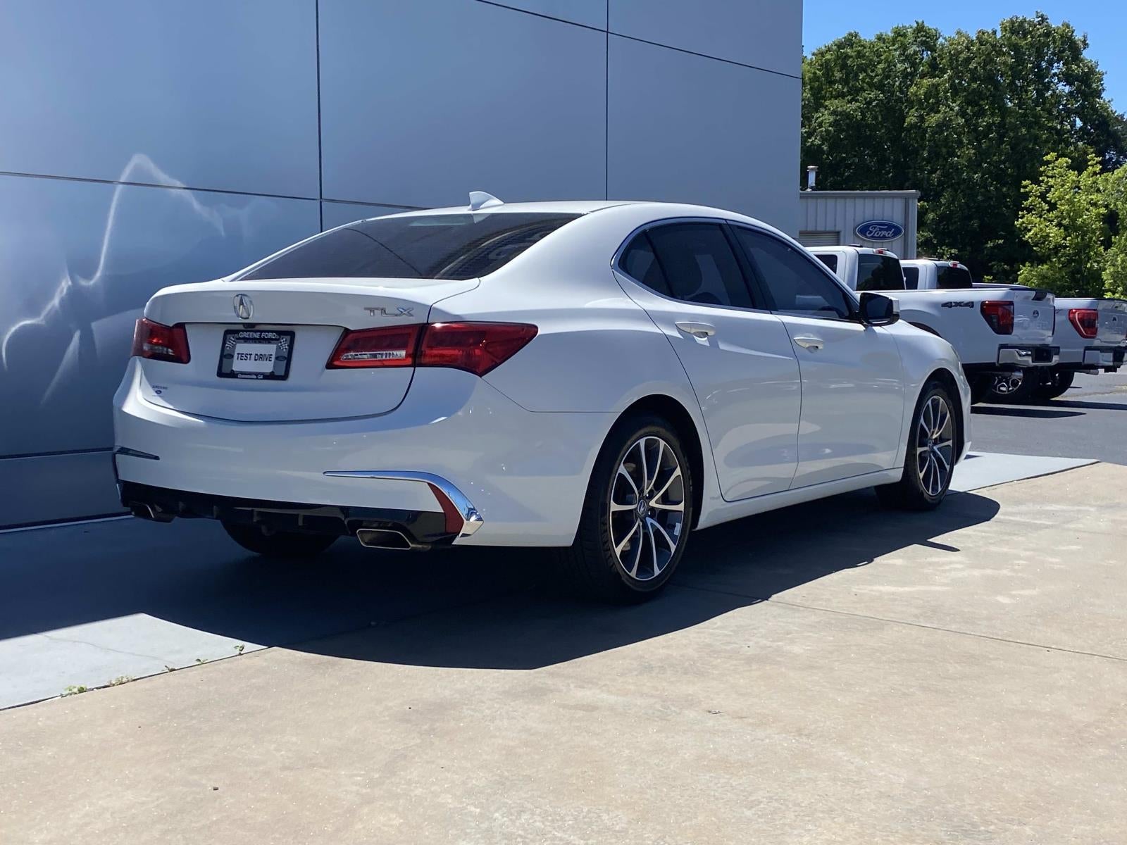 2018 Acura TLX 3.5L FWD