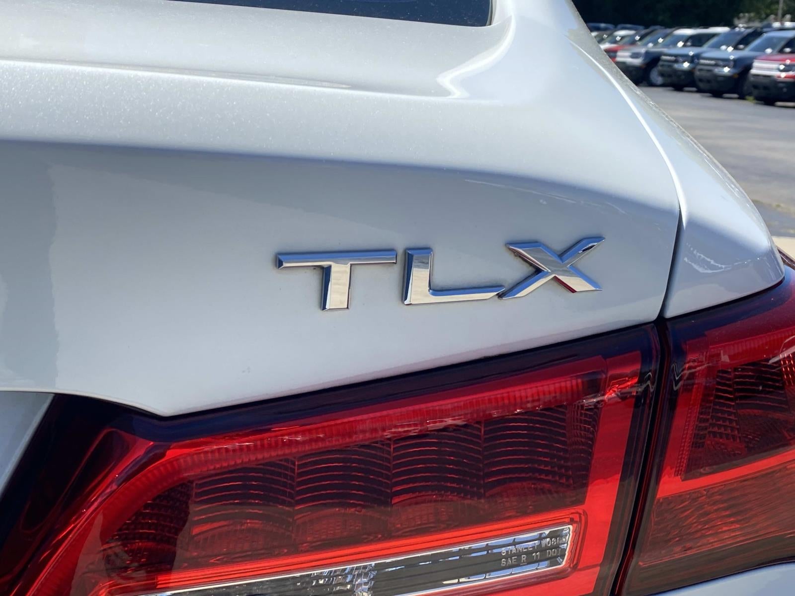 2018 Acura TLX 3.5L FWD