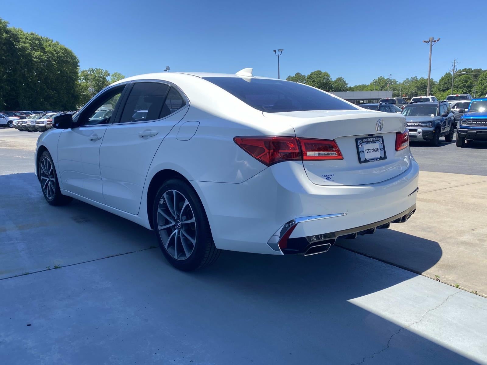 2018 Acura TLX 3.5L FWD
