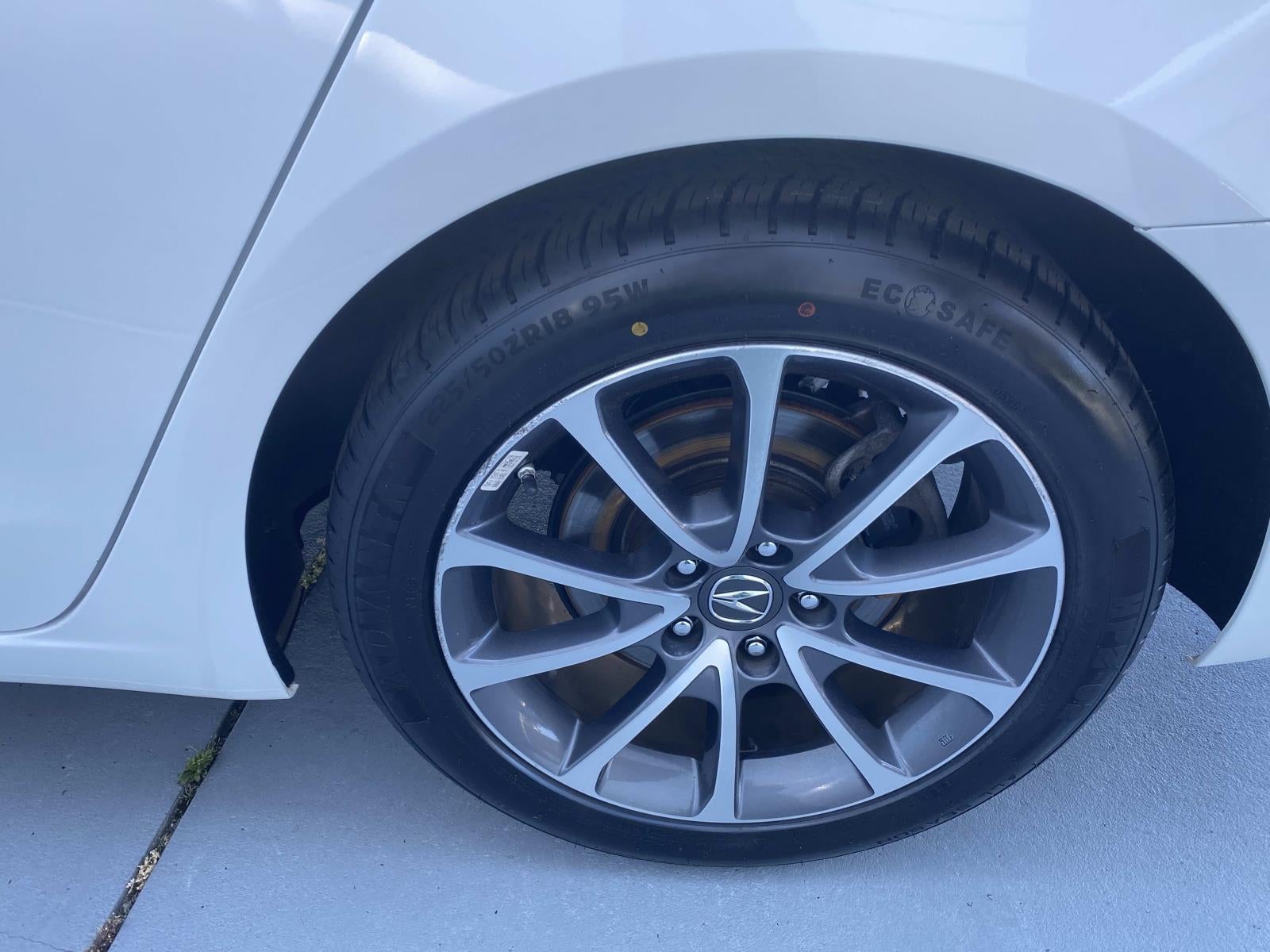 2018 Acura TLX 3.5L FWD