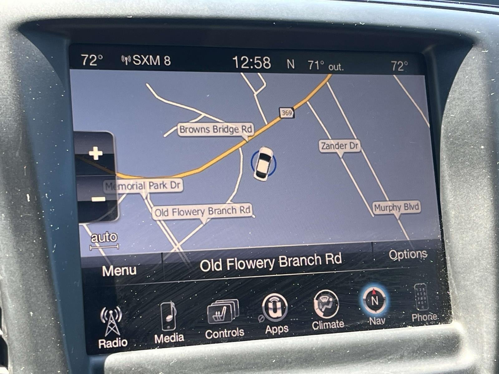 2015 Chrysler 200 4dr Sdn S FWD