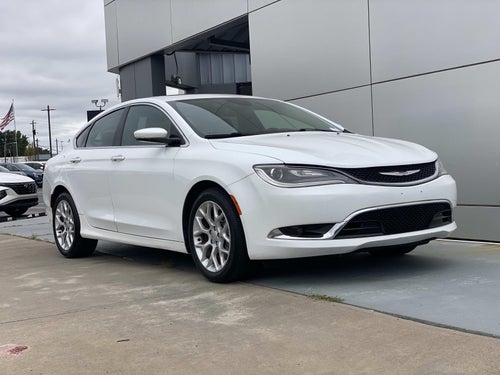 2016 Chrysler 200 4dr Sdn C AWD