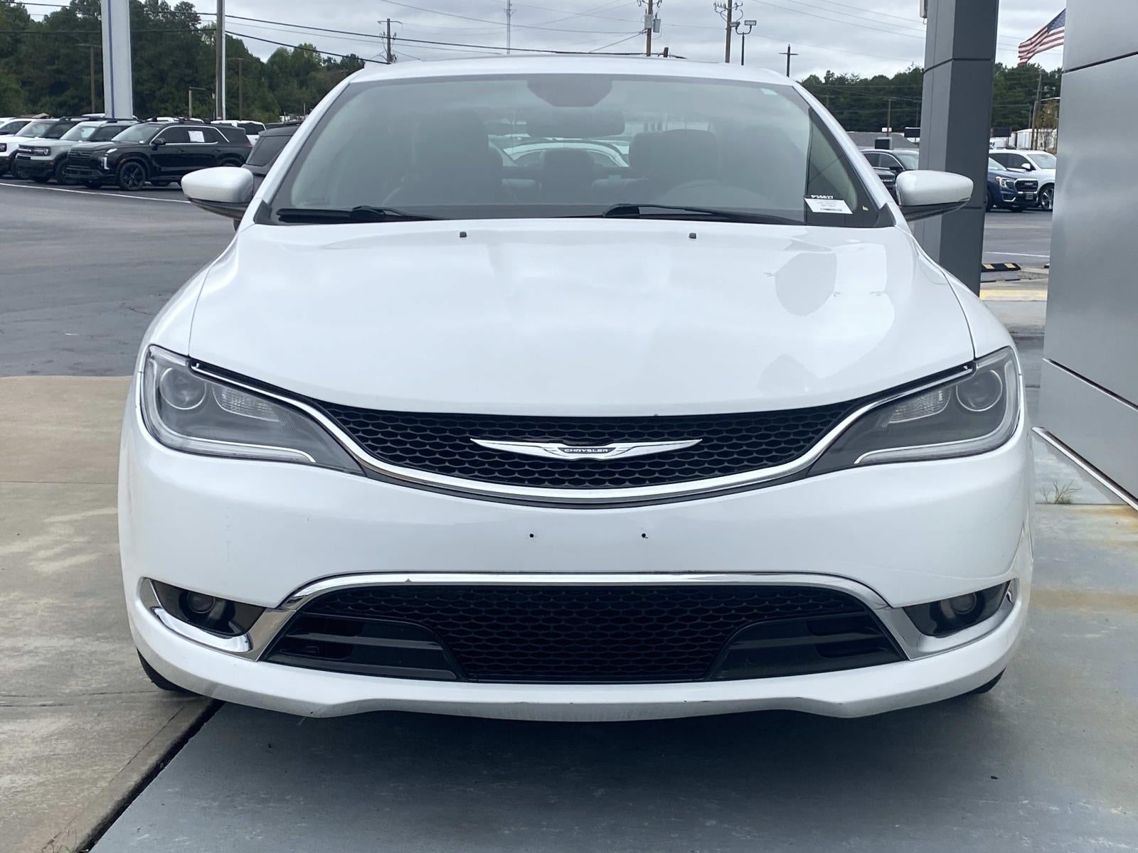 2016 Chrysler 200 4dr Sdn C AWD