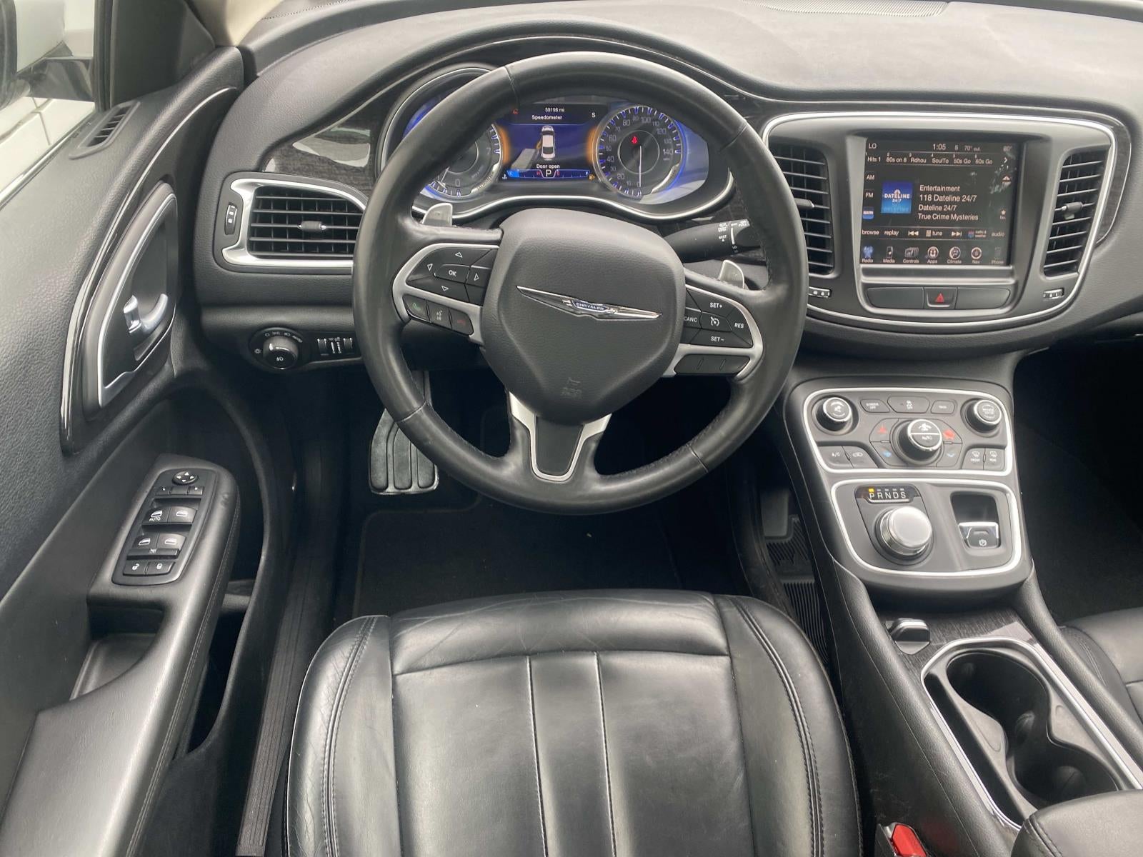 2016 Chrysler 200 4dr Sdn C AWD