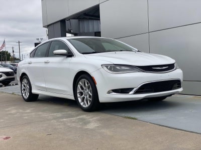 2016 Chrysler 200 4dr Sdn C AWD
