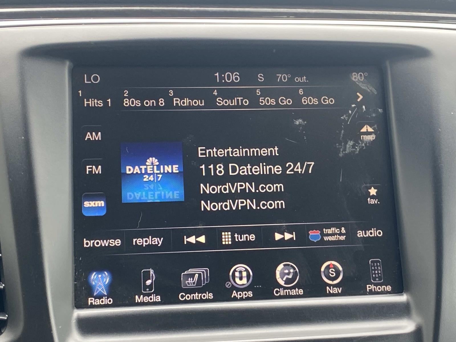 2016 Chrysler 200 4dr Sdn C AWD