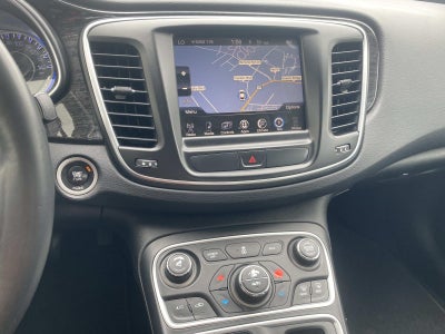 2016 Chrysler 200 4dr Sdn C AWD
