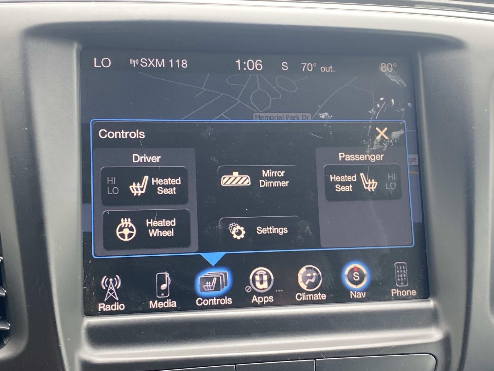 2016 Chrysler 200 4dr Sdn C AWD