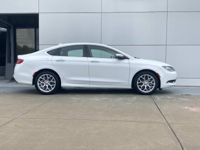 2016 Chrysler 200 4dr Sdn C AWD