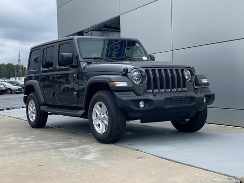 2023 Jeep Wrangler Sport 4 Door 4x4