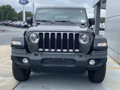 2023 Jeep Wrangler Sport 4 Door 4x4
