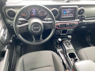 2023 Jeep Wrangler Sport 4 Door 4x4
