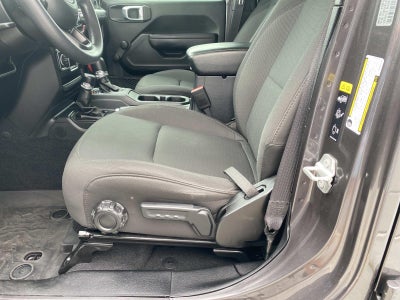 2023 Jeep Wrangler Sport 4 Door 4x4